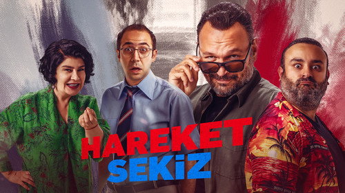 Hareket Sekiz yapımından bir kare (1)