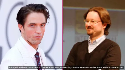 Robert Pattinson ve Matt Reeves — Robert Pattinson, Batman 2'nin çekimlerini geçici olarak durdurdu