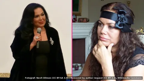 Türkan Şoray ve Nazan Şoray — Türkan Şoray'ın kardeşi Nazan Şoray'ın son hali gündem oldu