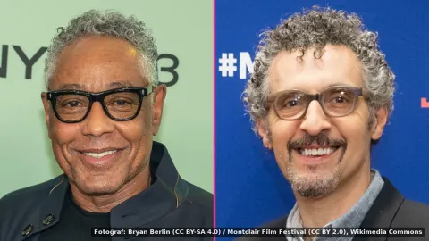 Giancarlo Esposito ve John Turturro — Giancarlo Esposito, John Turturro ile 37 Yıllık Birleşmeye Memnuniyet İfade Etti