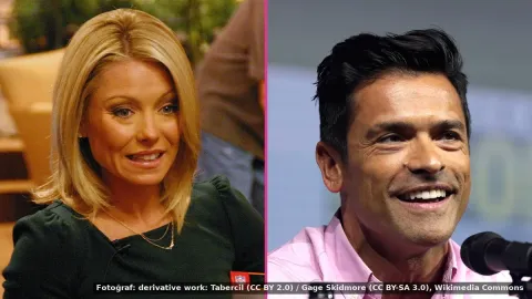 Kelly Ripa ve Mark Consuelos — Kelly Ripa ve Mark Consuelos, köpeği Chewie'nin vefatından sonra yeni bir dost aldı