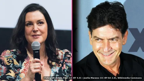 Melanie Lynskey ve Charlie Sheen — Charlie Sheen'le çalışma deneyimi anlatıldı