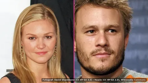 Julia Stiles ve Heath Ledger — Julia Stiles, Heath Ledger'la İlişkisini Dansla Anlatacak