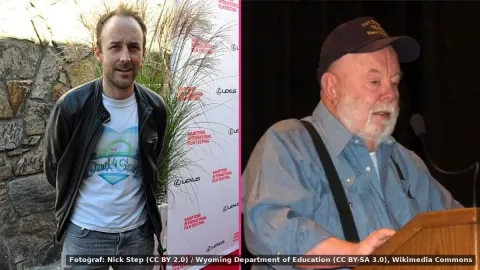 Derek Cianfrance ve Gary Paulsen — Netflix, Gary Paulsen'in ‘Hatchet’ Kitabını Filme Adaptasyon Etme Planı