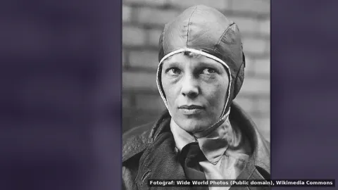 Amelia Earhart — Amelia Earhart'ın Uçağı Tropikal Ada Yatağında Bulundu