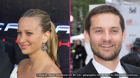 Jennifer Meyer ve Tobey Maguire — Jennifer Meyer, Tobey Maguire ile evliliği sona erdirdi