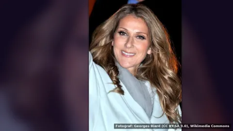Celine Dion — Celine Dion, 1997 Oscars kıyafetini yeniden canlandırıyor