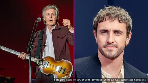 Paul McCartney ve Paul Mescal — Paul McCartney, Beatles biyografi filmiyle ilgili bir soruna dikkat çekti