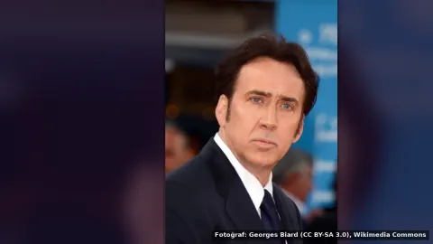 Nicolas Cage — Nicolas Cage, True Detective 5. Sezon Kadrosunda