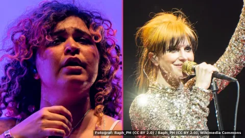 Remi Wolf ve Hayley Williams — Remi Wolf, yeni albümü 'Mud' ile duygusal yolculuk yaşamaya karar verdi