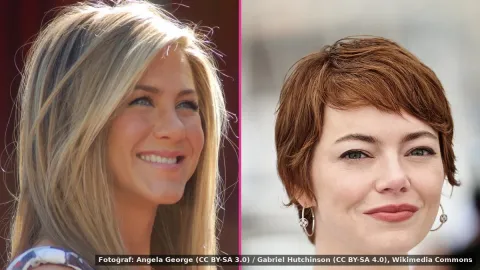 Jennifer Aniston ve Emma Stone — Jennifer Aniston ve Emma Stone, 30 Rock'ta Rol Aldı