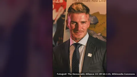 David Beckham — David Beckham, misafirlerine 'artık gitmeniz gerekir' mesajı veriyor