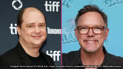 Mike Flanagan ve Matthew Lillard — Mike Flanagan, Matthew Lillard'ın 'Scream' karakterini 'Carrie' yeniden canlandırıyor