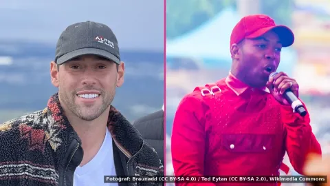 Scooter Braun ve Todrick Hall — Scooter Braun ve Todrick Hall, Off-Broadway müzikalinde bir araya geldi