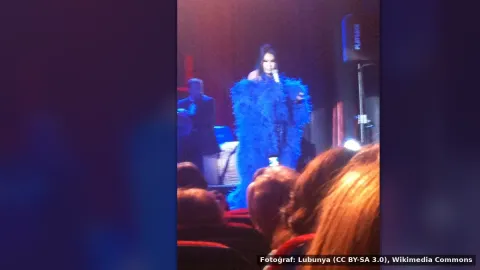Bülent Ersoy — Bülent Ersoy, Kandıralı Ferdi ile Kaos Show'da eğlenceli anlar yaşadı