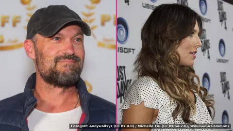Brian Austin Green ve Sharna Burgess — Brian Austin Green, Sharna Burgess'in 'DWTS' dönüşüne katılamadı