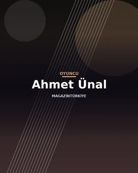 Ahmet Ünal profil görseli