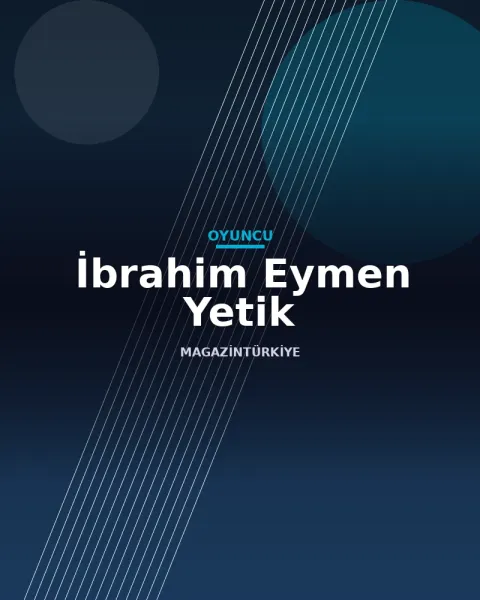 İbrahim Eymen Yetik profil görseli