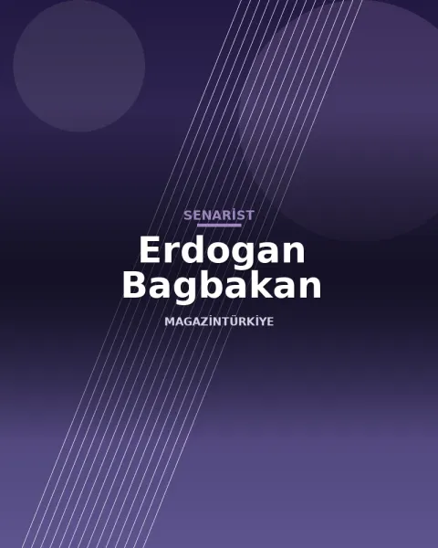 Erdogan Bagbakan profil görseli