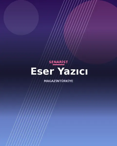 Eser Yazıcı profil görseli