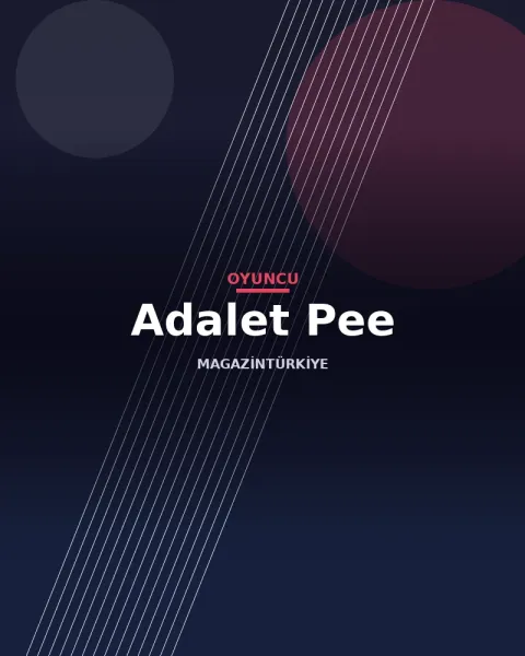 Adalet Pee profil görseli