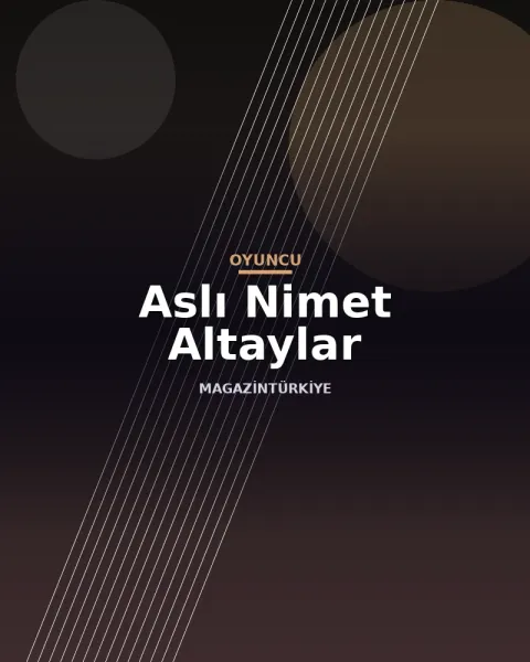 Aslı Nimet Altaylar profil görseli