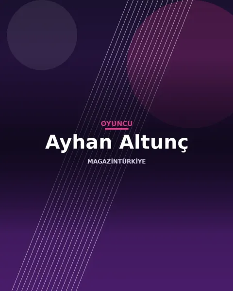 Ayhan Altunç profil görseli