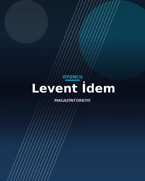 Levent İdem profil görseli