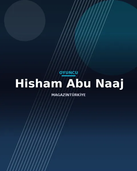 Hisham Abu Naaj profil görseli