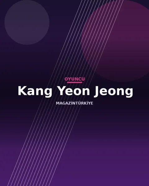 Kang Yeon Jeong profil görseli