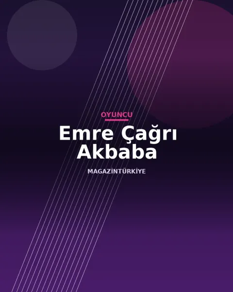 Emre Çağrı Akbaba profil görseli