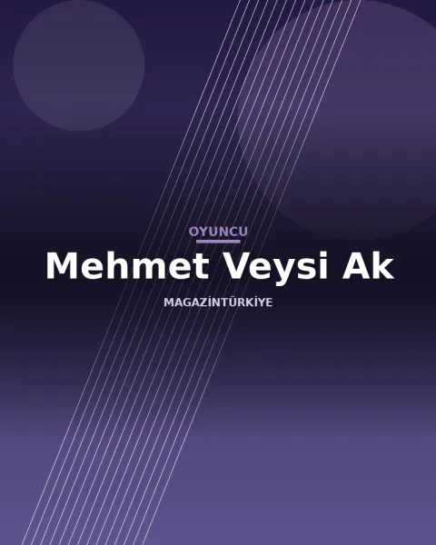 Mehmet Veysi Ak profil görseli