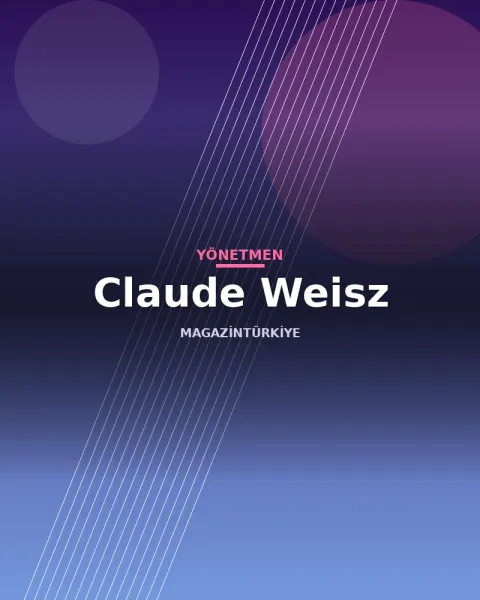 Claude Weisz profil görseli