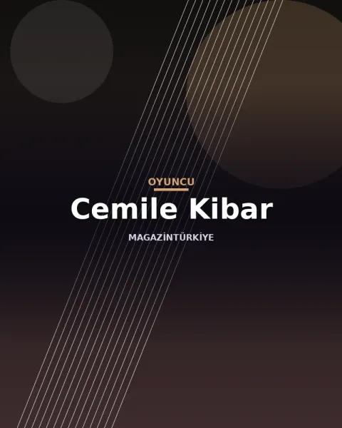 Cemile Kibar profil görseli