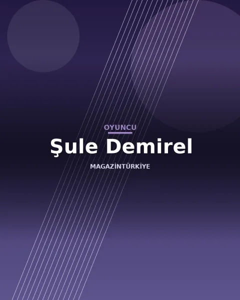 Şule Demirel profil görseli