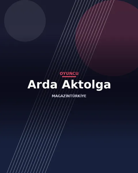 Arda Aktolga profil görseli