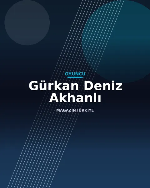 Gürkan Deniz Akhanlı profil görseli