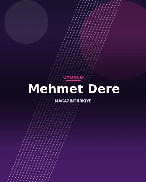 Mehmet Dere profil görseli