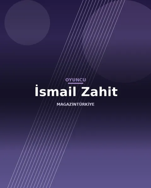 İsmail Zahit profil görseli
