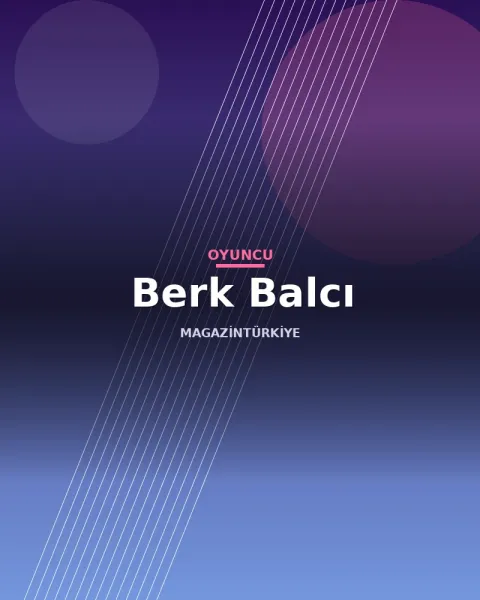 Berk Balcı profil görseli