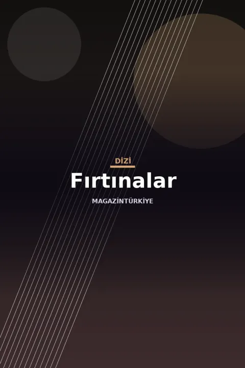 Fırtınalar afiş görseli