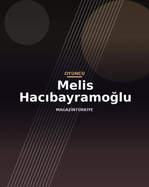 Melis Hacıbayramoğlu profil görseli