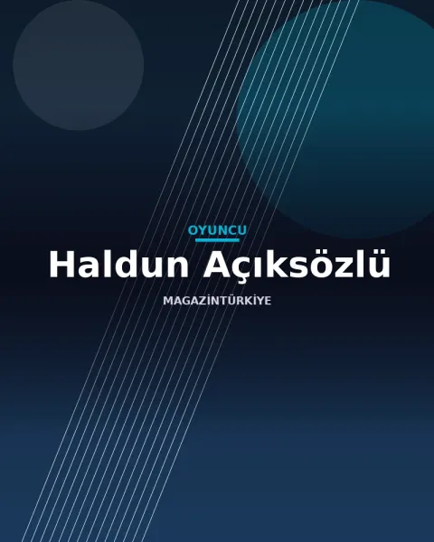 Haldun Açıksözlü profil görseli