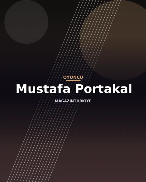 Mustafa Portakal profil görseli