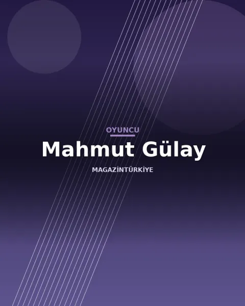 Mahmut Gülay profil görseli