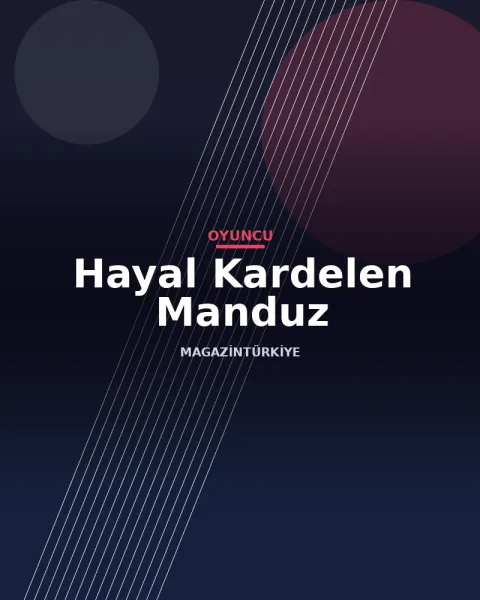 Hayal Kardelen Manduz profil görseli