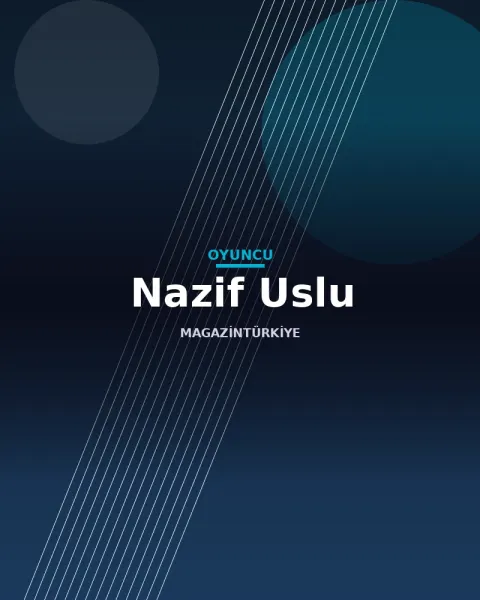 Nazif Uslu profil görseli