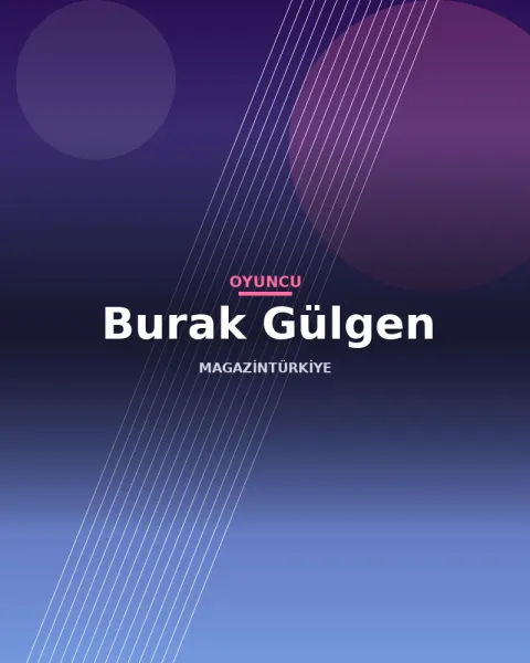 Burak Gülgen profil görseli
