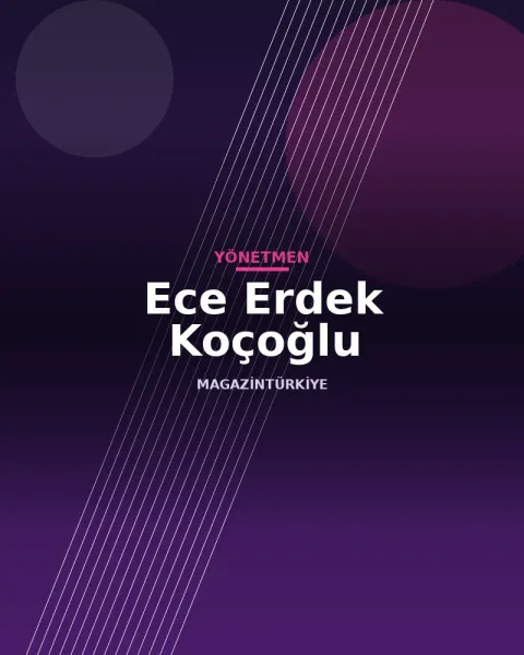 Ece Erdek Koçoğlu profil görseli