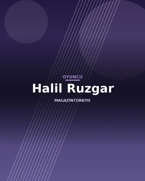 Halil Ruzgar profil görseli